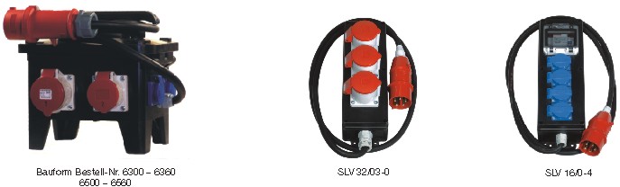 Steckdosenverteiler